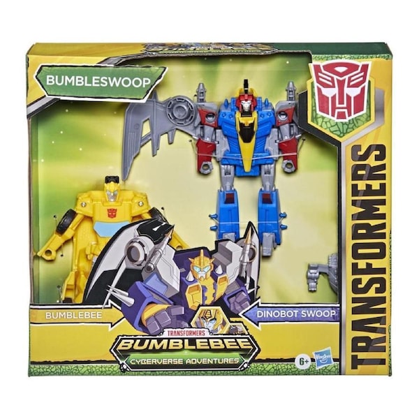 Transformers Cyberverse Adventures Bumbleswoop 2 Pack