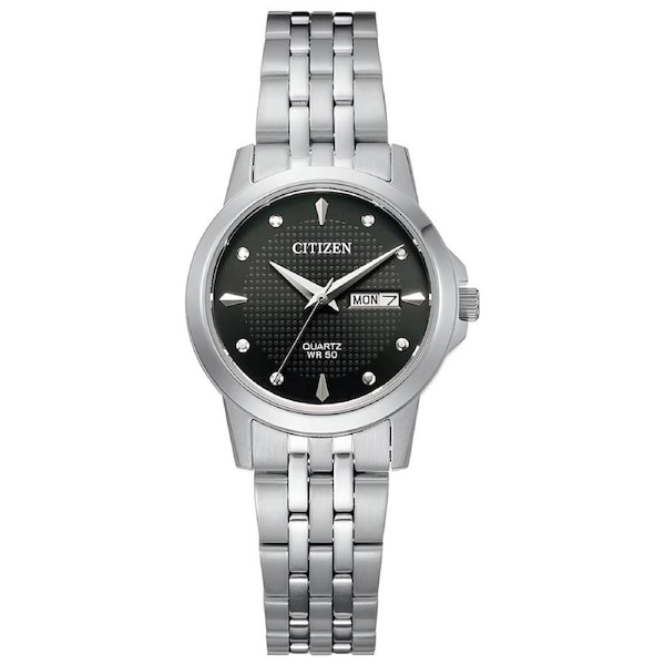 Citizen Ladies Quartz Dress Stainless Steel Watch (EQ0601-54F)