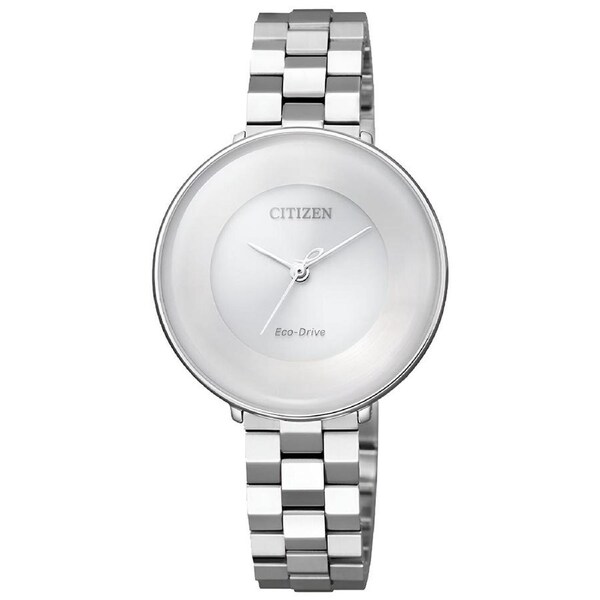 Citizen Ladies Eco-Drive Stainless Steel Watch (EM0600-87A)