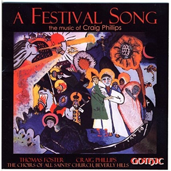 Festival Song The Music Of -Phillips, Craig CD