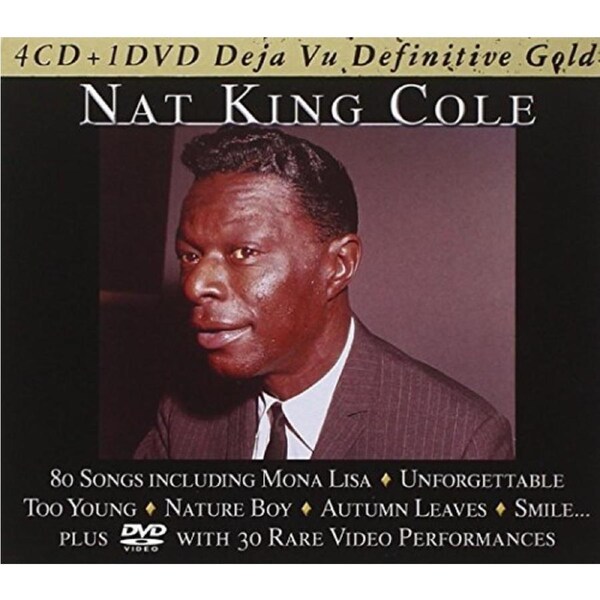 Definitive Gold -Nat King Cole CD