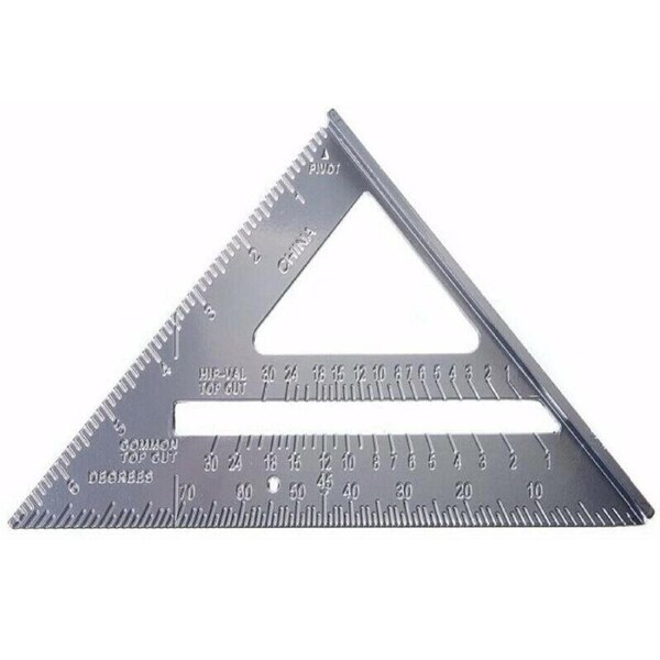 Alloy Ruler Speed Angle Square UP