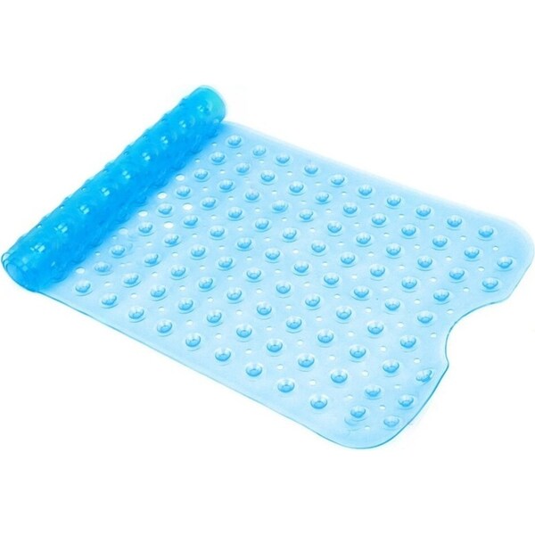 Anti-Slip Sucker Bathtub Bath Shower Mat - 100x40cm