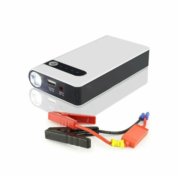 Car Battery Charger Jump Starter Booster 12000mAH