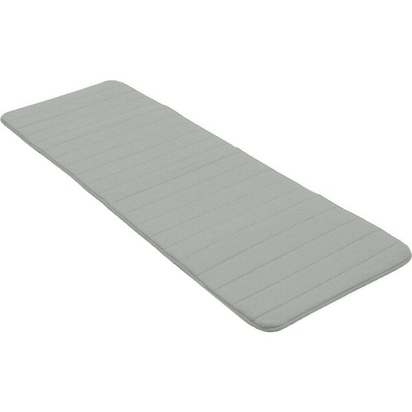 Bathroom Mats Floor Bath Shower Rug - Grey