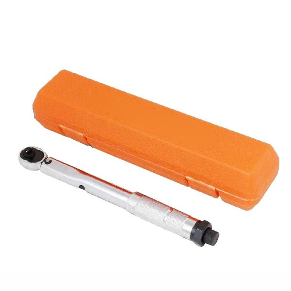 5-25NM Ratchet Spanner 1/4 Inch Drive Click Torque Wrench