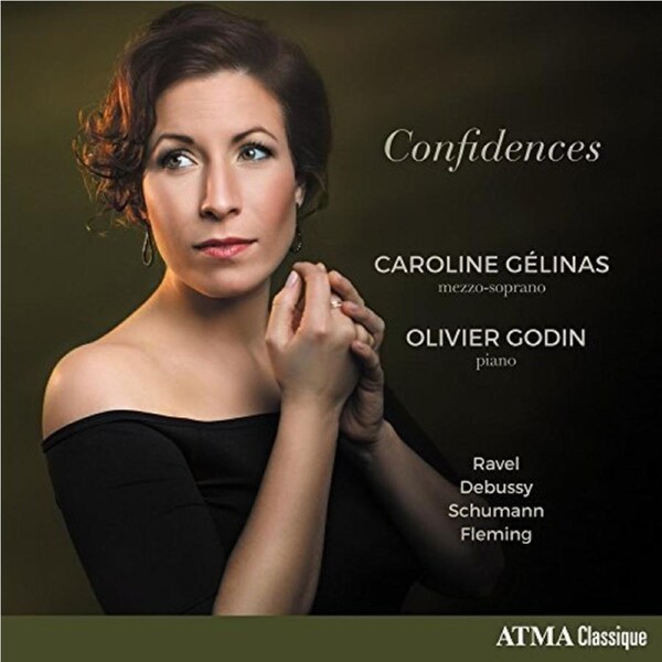 Confidences -Caroline Gelinas, Olivier Godin CD