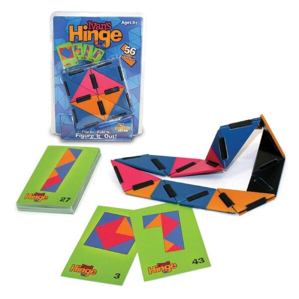 Fat Brain Ivan's Hinge Puzzle Educational Toy Children/Kids 8y+ w/56 Challenge