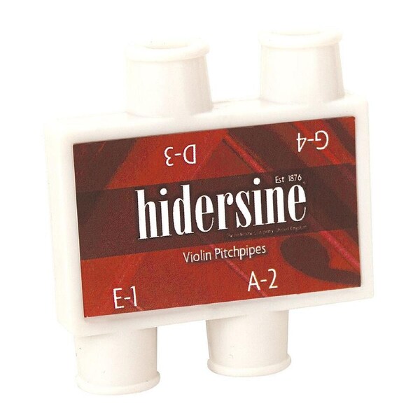 Hidersine Violin Mandolin Pitchpipe with E-A-D-G Tuning Holes in Plastic Housing