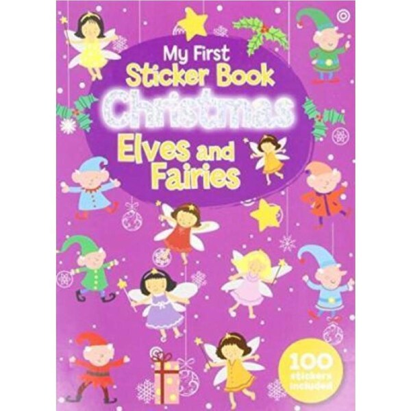 My First Christmas Sticker Book - Elves and Fairies