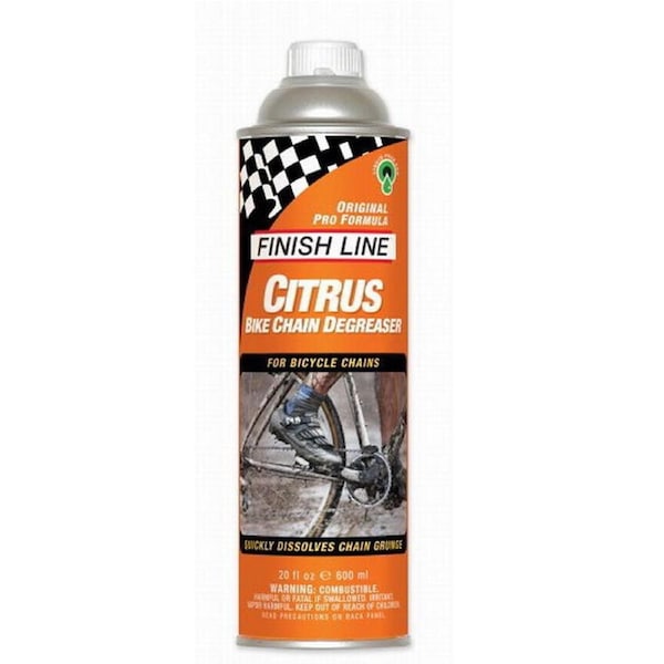 Finish Line Bike Bicycle (Dg) Citrus Degreaser 20Oz Pour