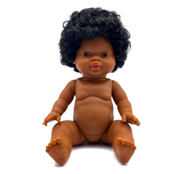 Paola Reina Minikane Gordis Doll - Faith 34cm