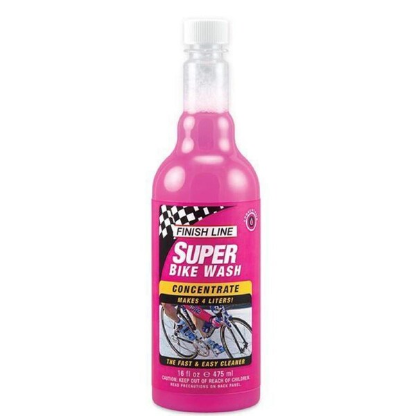 Finish Line Bike Bicycle Super Bike Wash Concentrate 475Ml