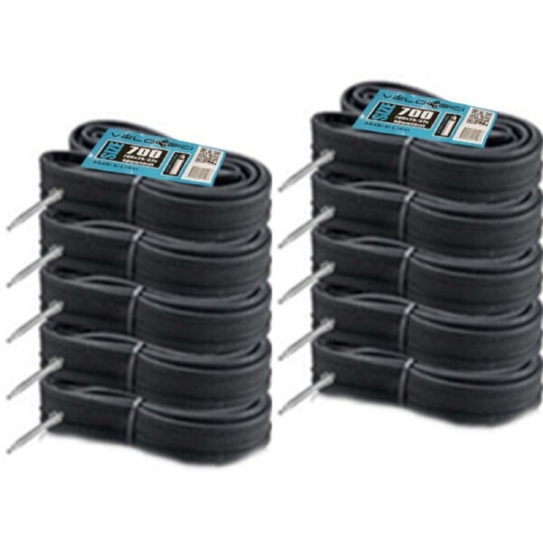 Velobici 10X 700C Road Inner Tube 700X19/25 F/V P/V 60Mm French/Presta Valve