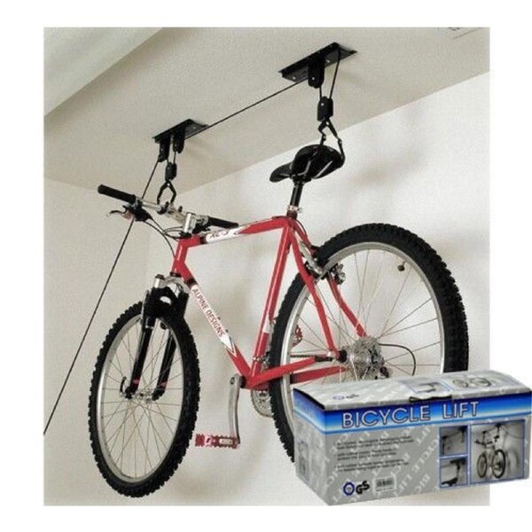 Storage Hoist Surfboard Kayak Bicycle Rack Bike Lift Ceiling Hooks