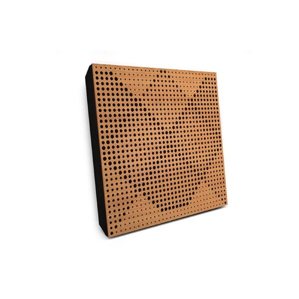 Elite Sound Acoustics Panel 50mm Foam Absorption Diffuser Wilds Oak