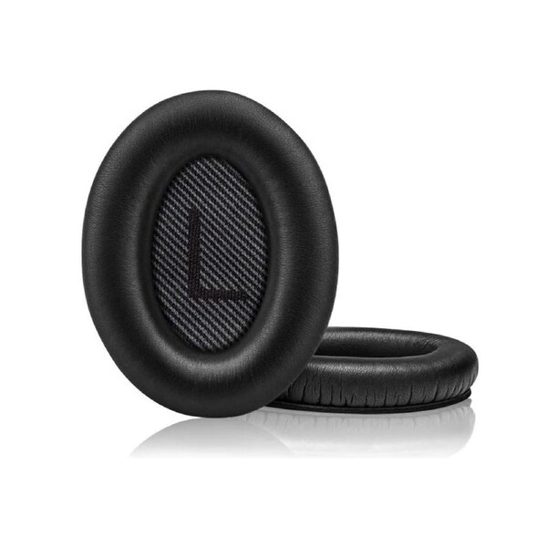 Bose Quiet Comfort 35 Replacemen Ear Cushions Kit Soft Protein Leather Replacement Ear Pad for Bose QC 35/25 / 15 QC2 / Ae2 / Ae2i / Ae2W / Sound Link