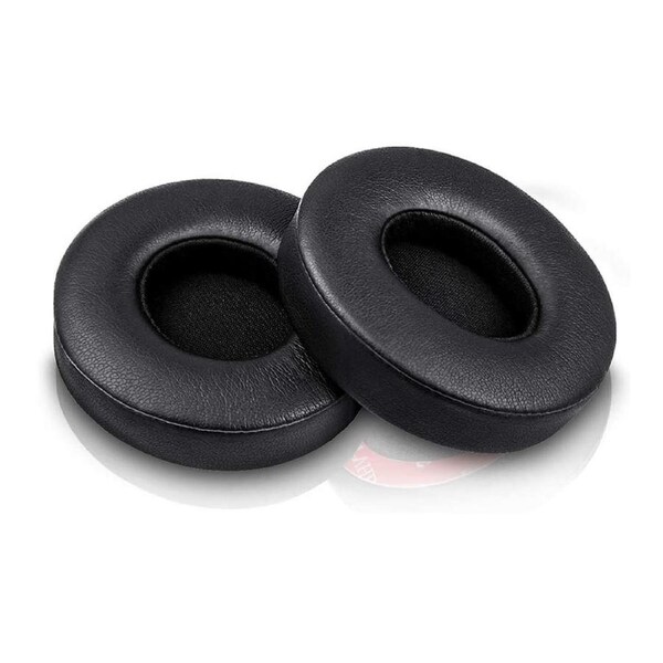 Beats Solo Replacement Ear Pads by Link Dream - Replacement Ear Cushions Kit Memory Foam Earpads Cushion Cover for Solo 2.0/3.0 Wireless Headphone, 2 Pieces