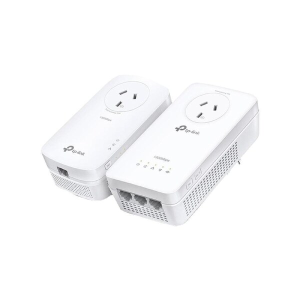 TP-Link TL-WPA8631P KIT AV1300 Gigabit Passthrough Powerline HT