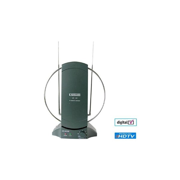 Amplified Indoor TV Antenna ATN228C