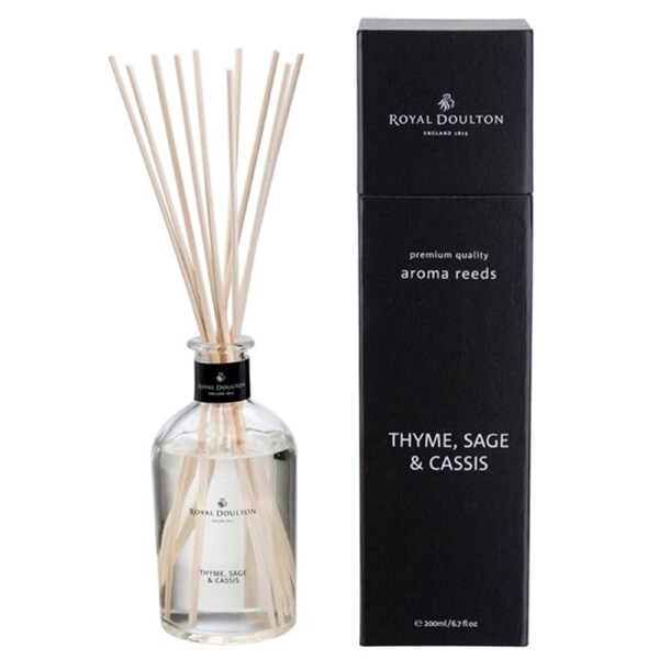 Royal Doulton Thyme, Sage & Cassis Reed Diffuser 200mL