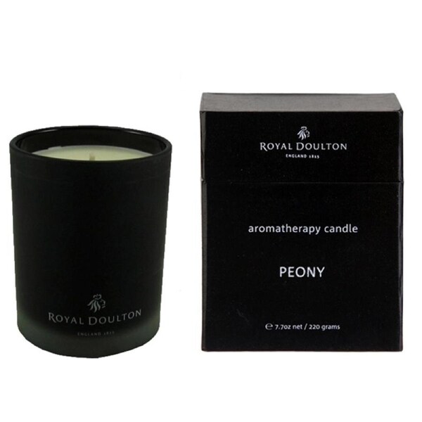 Royal Doulton Peony Scented Candle 220g