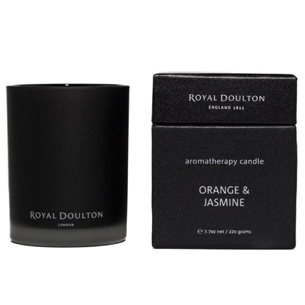 Royal Doulton Orange & Jasmine Scented Candle 220g