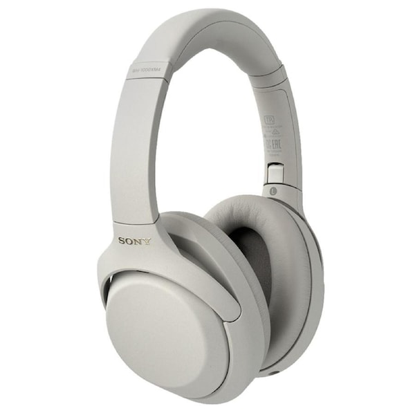 Sony WH-1000XM4 Noise Cancelling Wireless Headphones Silver