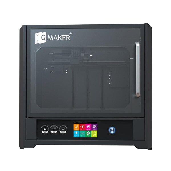 A6 3D FDM Printer Metal Plate Cube Enclosed Structure Industrial Grade Axle