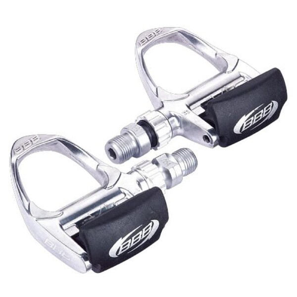 BBB Cycling ROADDYNAMIC PEDALS LOOK COMPATIBLE - Silver