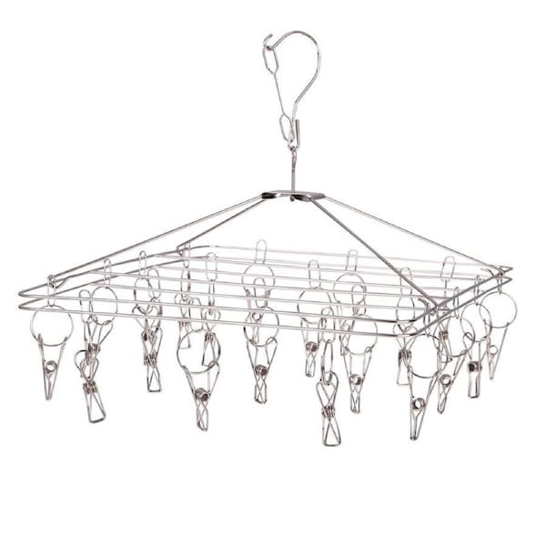 D.Line Stainless Steel Portable Rectangle Clothes Dryer