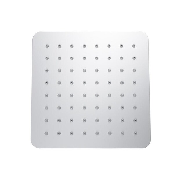 ACA WELS Square 8'' Ultrathin Stainless Steel Rainfall Shower Head Chrome