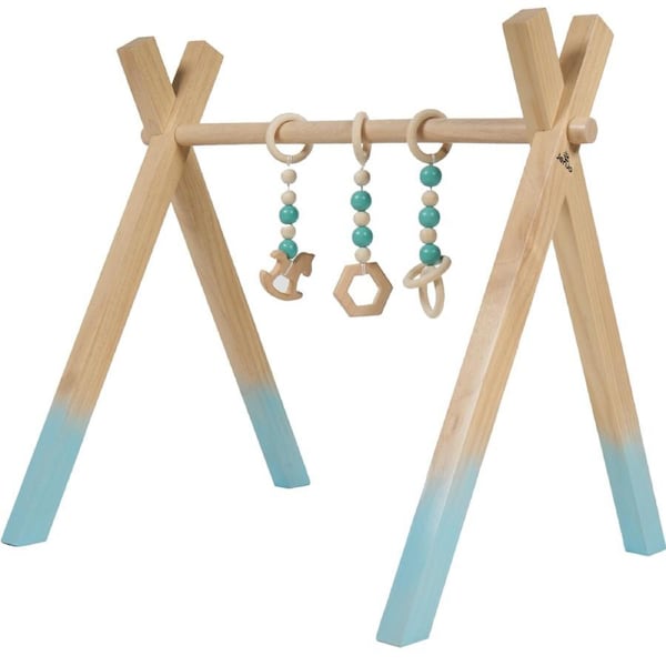 Wooden Baby Play Gym
