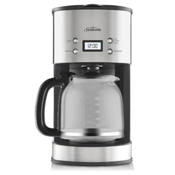 Sunbeam Auto Brew Stainless Drip Filter Coffee Machine
