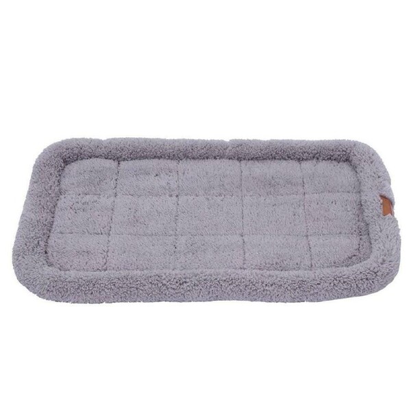 Paws n Claws Pet Sherpa Crate Bed Mat 90cm x 57cm