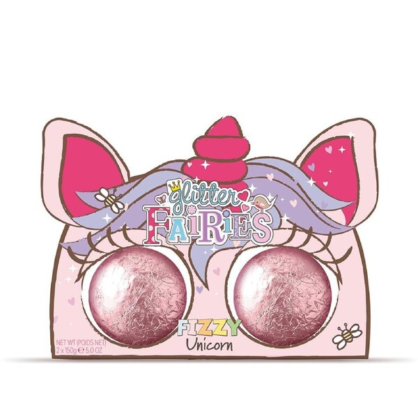 2pc The Luxury Bathing Company 100g Fizzy Bath Bomb Sparkling Fizzer ...