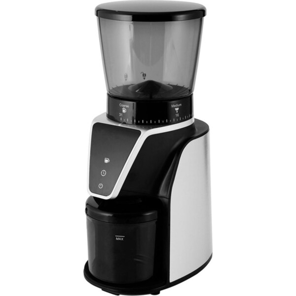 Healthy Choice 31.5cm Electric Burr Coffee Grinder/Bean Grinding Machine Black