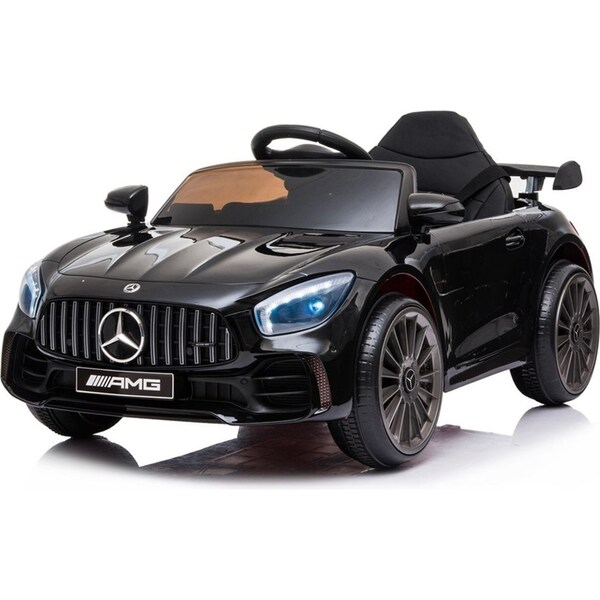 Mercedes Benz Licensed GTR AMG 12V Electric Ride On Car Kids/Child Toy 3y+ Black