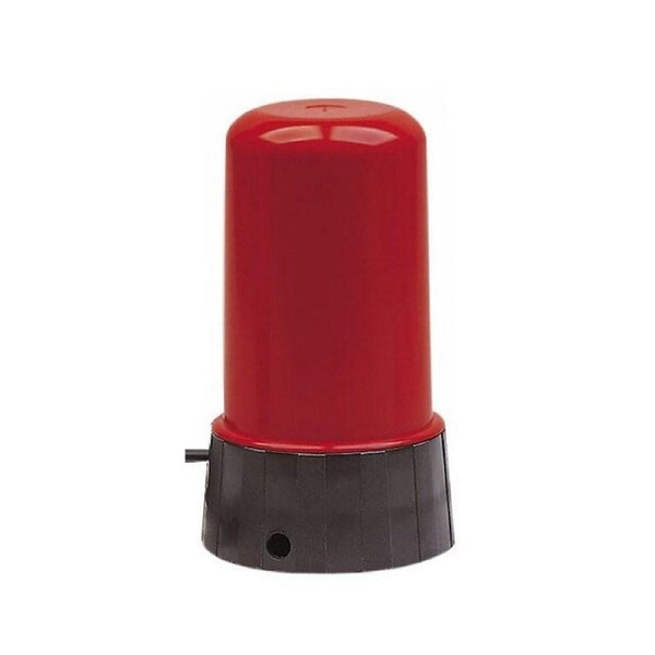 AP RED Darkroom Safelight with 15 Watt Bulb