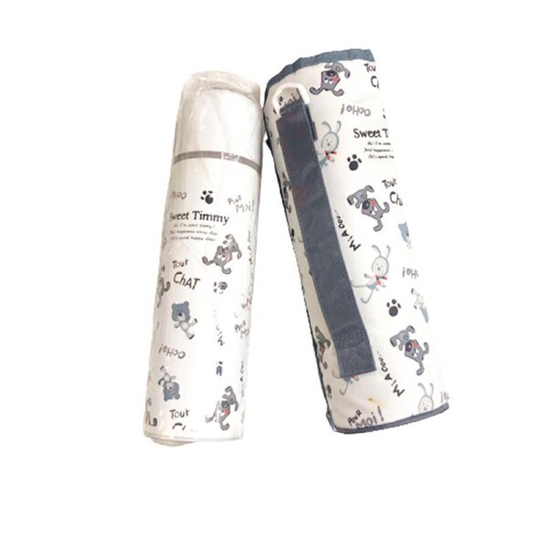 Pinkah TMY-3133B 470ML Thermos PP/TPR/Stainless Steel Vacuum bottle gray