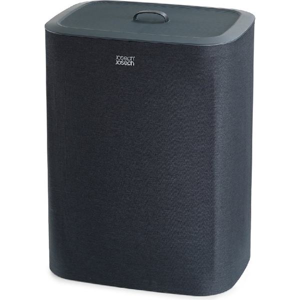 Joseph Joseph Tota 90L Laundry Separation Basket - Black