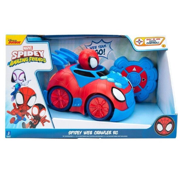 Marvel Spidey Web Crawler RC