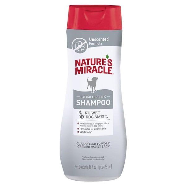 Natures Miracle Hypoallergenic Dog Grooming Shampoo 437ml