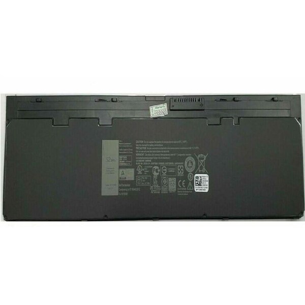 Dell WD52H Battery Replacement - Latitude E7240 E7250 VFV59 WD52H W57CV - 45Wh