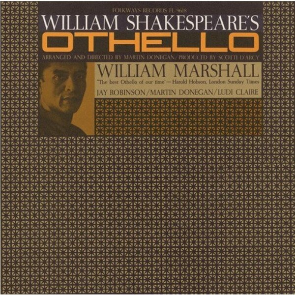 Othello: William Shakespeare -William Marshall CD