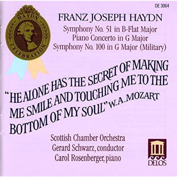 Haydn Symphonies 51 100 Piano Concerto 5 -Haydn CD