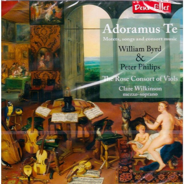 Adoramus Te -Rose Consort Of Viola CD