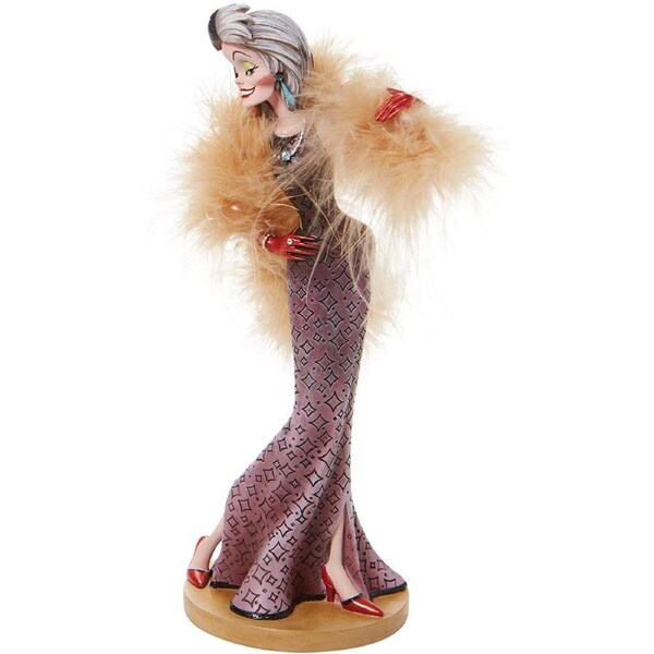 Disney Showcase - Cruella De Vil - 101 Dalmatians - Couture de Force Figurine 20cm