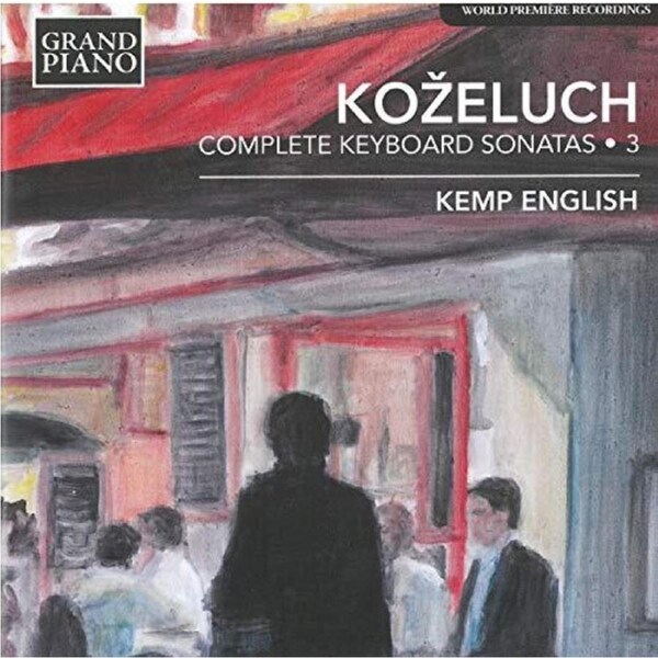 Keyboard Sonatas V 3 -Kozeluch, Leopold CD