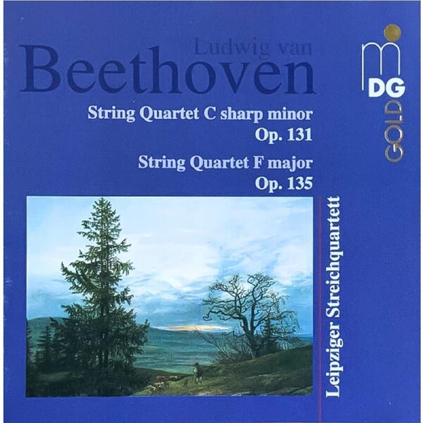 String Quartets Op. 131, 135 -Ludwig Van Betthoven CD